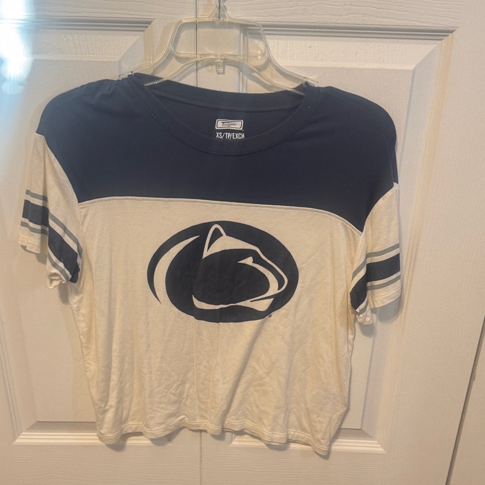 Tailgate Navy and White Penn State T-Shirt